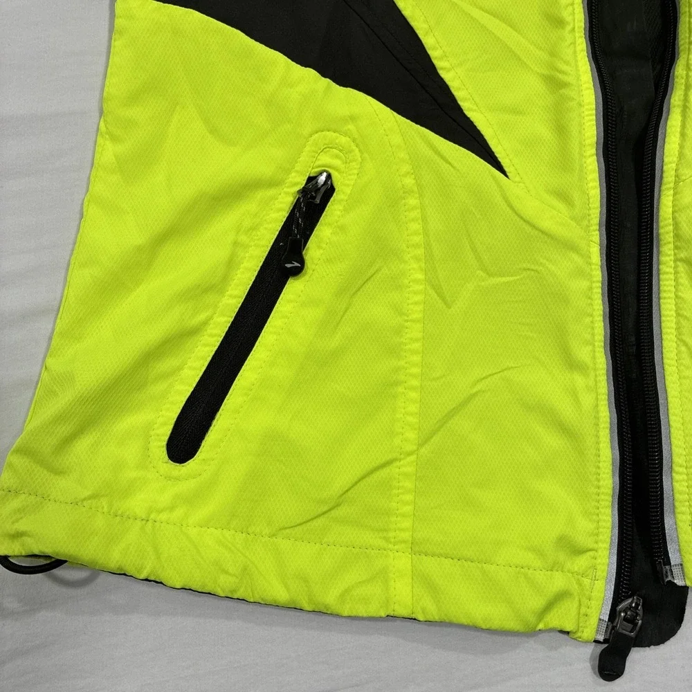 Brooks Shelter Technology‎ Running Vest Women's M High Visibility Neon Yellow